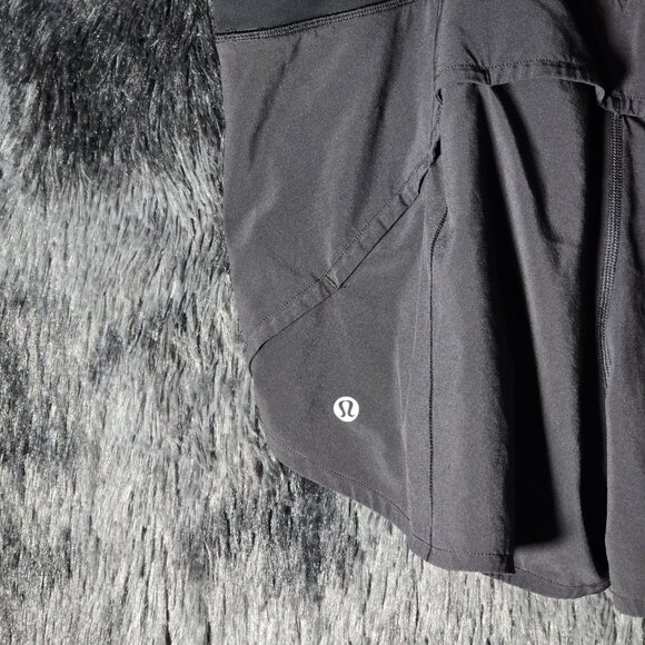Lululemon Speed Up Shorts Black Women’s Athletic Running - Picture 5 of 11